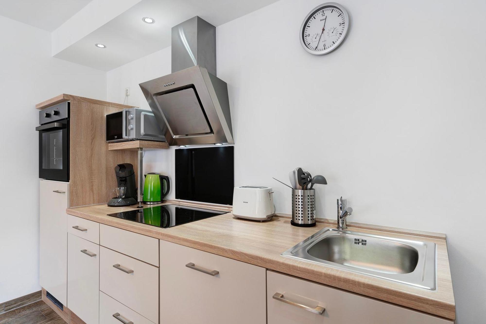 Ferienwohnung Luna ヘルボルツハイム エクステリア 写真
