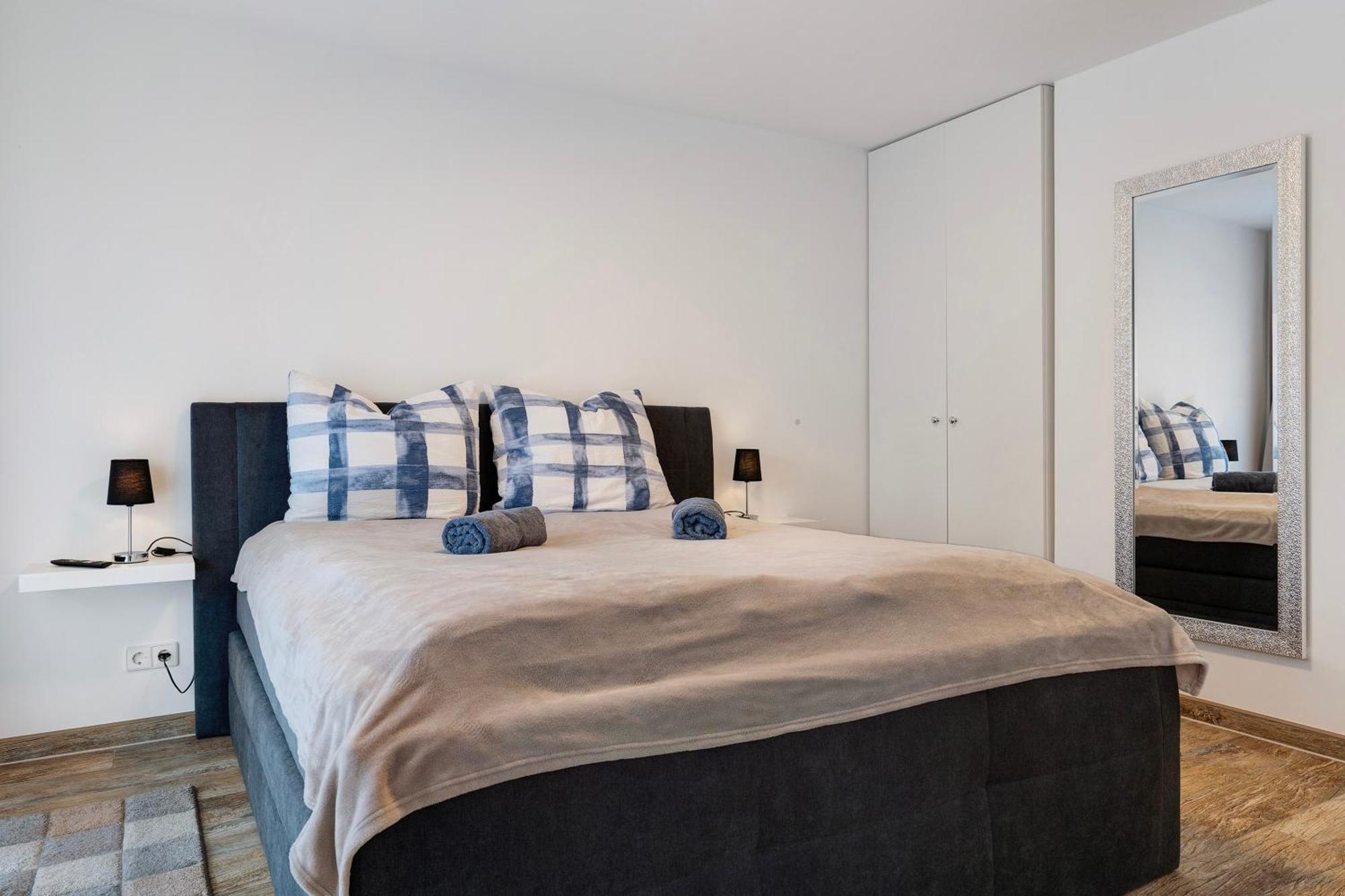 Ferienwohnung Luna ヘルボルツハイム エクステリア 写真