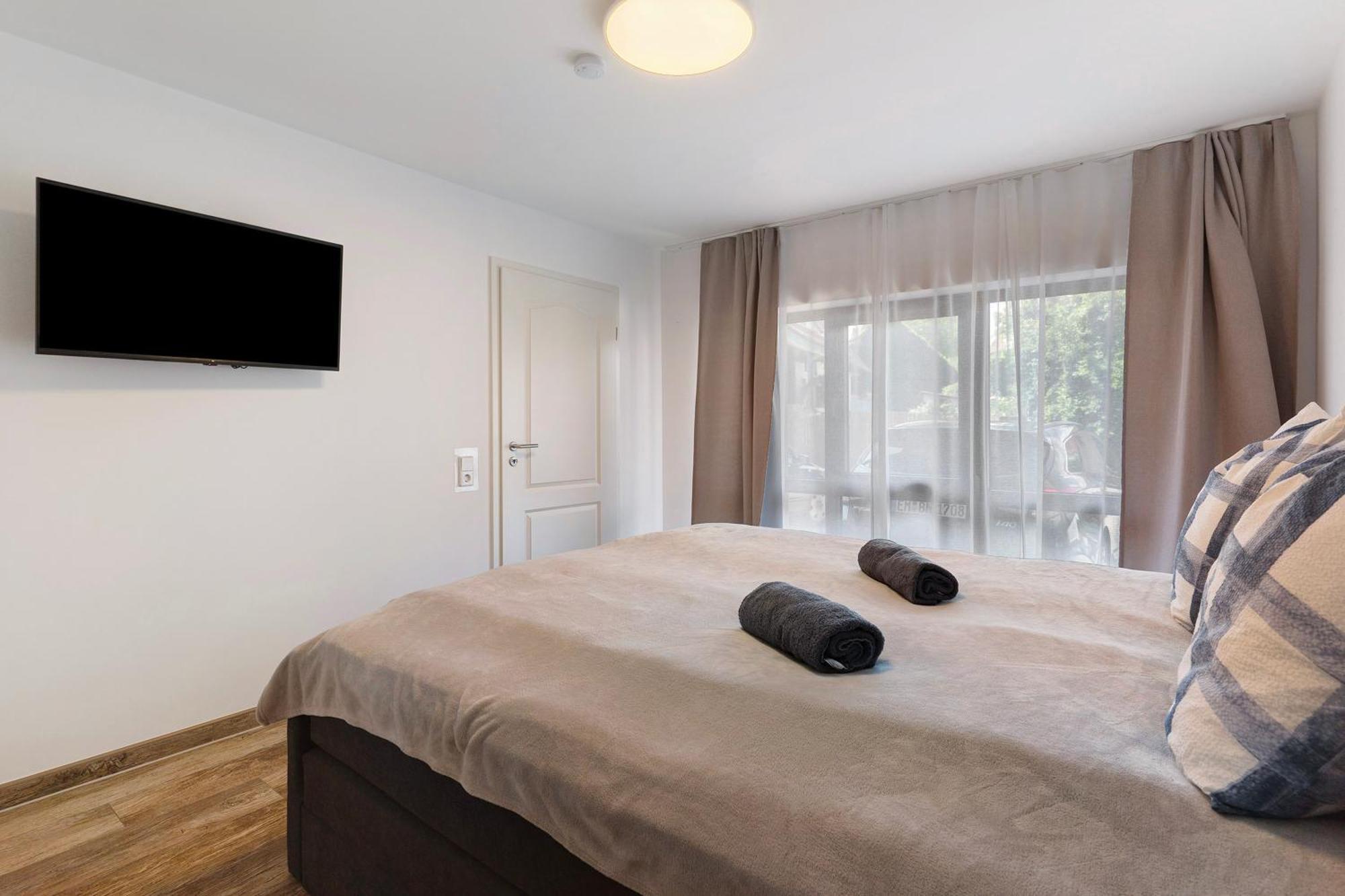 Ferienwohnung Luna ヘルボルツハイム エクステリア 写真