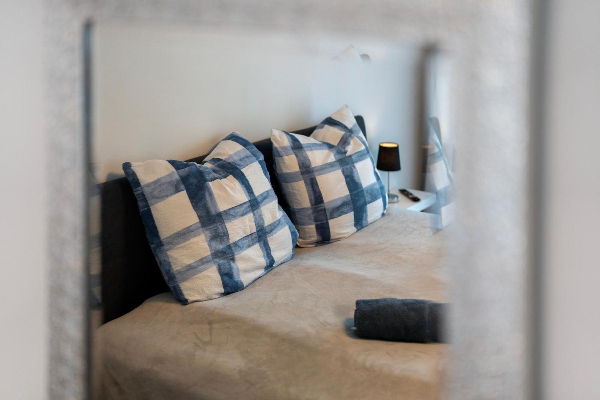 Ferienwohnung Luna ヘルボルツハイム エクステリア 写真