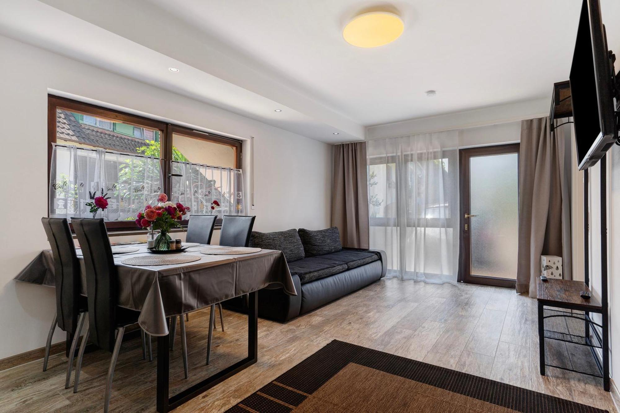 Ferienwohnung Luna ヘルボルツハイム エクステリア 写真