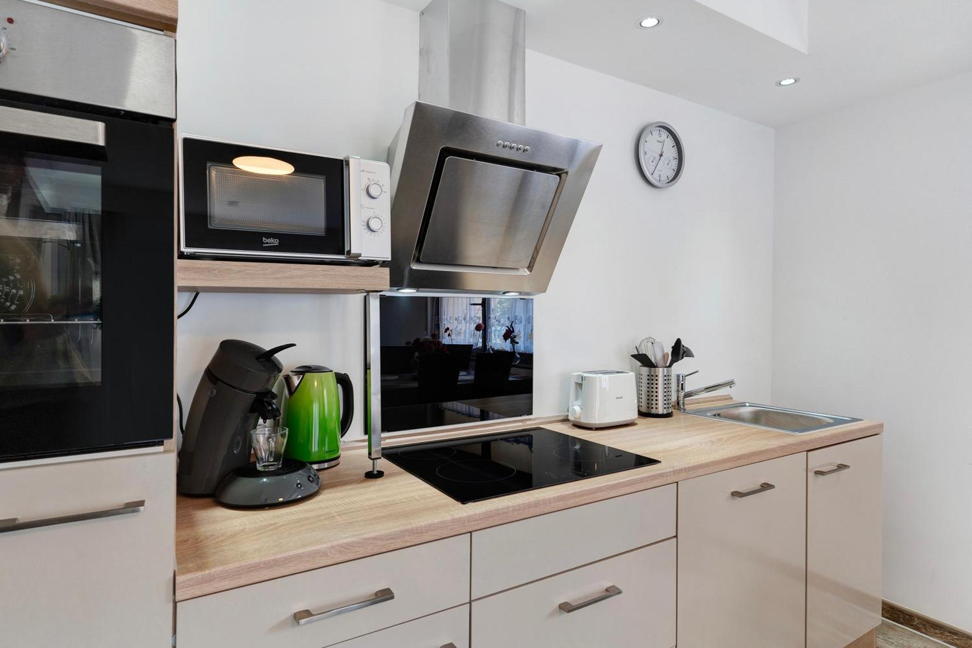 Ferienwohnung Luna ヘルボルツハイム エクステリア 写真
